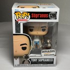 Funko Pop The Sopranos 1295 Tony Soprano with Duck Amazon Exclusive