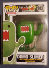 Funko Pop Domo Slimer #143 Domo Ghostbusters Vaulted w/Protector