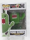 Funko Pop Movies DOMO Ghostbusters Domo Slimer #143 VAULTED Vinyl w/Protector