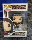 Funko Pop Rocks Slayer TOM ARAYA #156 Vaulted