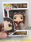 Funko Pop vinyl figure Figurine New in Box 156 Tom Araya, Slayer, Pop Rocks