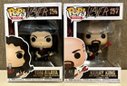 Funko POP! Slayer Tom Araya & Kerry King 156/157 Figures NEW