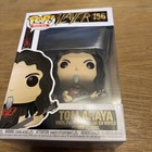 Funko POP!  Slayer: Tom Araya - 156 Rocks Read! metal guitar vinyl figure