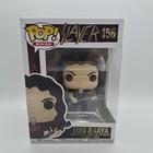 Funko Slayer POP! Rocks Tom Araya Vinyl Figure #156 In Protector