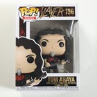 Funko Pop! Rocks 156 Slayer Tom Araya Vinyl Figure