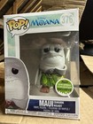 Disney's Moana Funko Pop #376 Shark Head Maui ECCC 2018 Exclusive