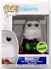 FUNKO POP! Disney Moana "MAUI (SHARK HEAD)" 2018 Spring Convention #376 NEW