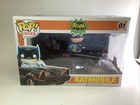 Funko Pop! Rides Classic TV Series Batman with Batmobile #1 New in Box