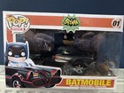 Funko POP Rides Batman Batmobile #01 Batman Original Batman Suit