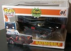 Funko Pop! Vinyl: Batman with Batmobile DC Universe Figure 01