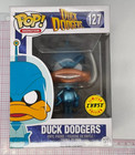 Animation Funko POP! Duck Dodgers Daffy Duck CHASE #127 (w/Protector)