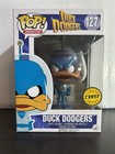 Duck Dodgers - Metallic CHASE- Looney Tunes Animation Vaulted Funko Pop 127