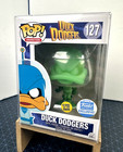 Funko Pop! Duck Dodgers #127 Funko Shop Glow-In-the-Dark Exclusive Green Gamma