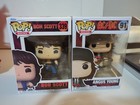 Pop Rocks Funko Pops Bon Scott #339/Angus Young#91 With Soft Protectors