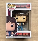 Funko Pop Rocks Bon Scott #339 + Free Protector