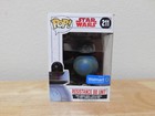 New Funko Pop Star Wars only at Walmart #211 Resistance BB Unit bobble-head