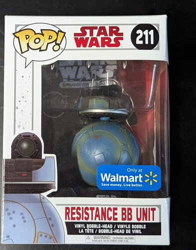 Funko Pop! Star Wars Resistance BB Unit Only at Walmart #211