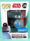 Funko 211 Resistance BB Unit Star Wars Disney Last Jedi NEW Minor Box Dings