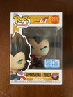 Super Saiyan 4 Vegeta | Dragon Ball GT Funko Pop Flocked Glow Chase #2078