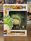 Funko Pop Super Saiyan Kale 819 Chase Challice Collectibles W Protector GITD