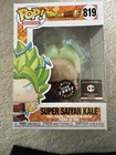 Dragon Ball Super Saiyan Kale #819 Glow Chase Chalice Funko Pop W/ Protector