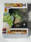 Dragon Ball Super Saiyan Kale #819 Glow Chase Chalice Funko Pop W/ Protector