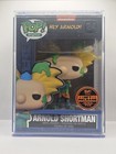 Hey Arnold Shortman Funko POP N F T Release Nickelodeon 24 LE 1550 Pcs HardStack