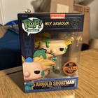 Hey Arnold Shortman Funko POP N F T Digital Nickelodeon 24 LE 1550 Pcs Legendary