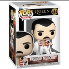 Funko Queen Freddie Mercury We Will Rock You Tour POP! Rocks 414