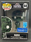 Funko Pop Nakia 68 Marvel Black Panther Art Series Walmart Exclusive Figure