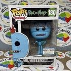 Funko POP! Rick and Morty #180 Mr. Meeseeks w/ Meeseeks Box Barnes & Noble
