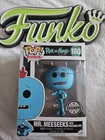 Funko Pop! Animation: Rick And Morty,Mr  Meeseeks (With Meeseeks Box) Exclusive