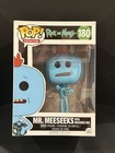 Funko Pop Animation - Mr. Meeseeks with Meeseeks box (180)