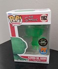 Funko Pop! Television: The Simpsons Glowing Mr Burns #1162 PX Previews Chase