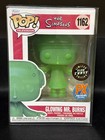 Funko Pop! Glowing Mr. Burns #1162 Glow Chase PX W/soft Protector Simpsons New