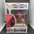 El Chimichanga De La Muerte Deadpool 712 ~ Marvel: Lucha Libre ~ Funko Pop Vinyl