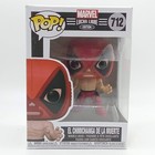 Funko Pop! El Chimichanga de la Muerte 712 Marvel Comics Lucha Libre Vinyl Toy
