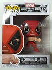 Funko Pop Marvel Lucha Libre #712 El Chimichanga de la Muerte (Deadpool) New