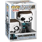 Ghost Papa Emeritus IV Funko Pop Blue Jacket Glitter Figure 455