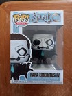 Funko Pop! Rocks Ghost PAPA EMERITUS IV Brand New!! #428