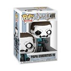 Funko POP! Rocks Ghost Papa Emeritus IV Glitter Figure #455