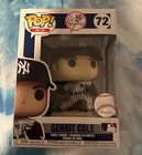 Funko Pop! MLB: New York Yankees Gerrit Cole #72 Vinyl Figure