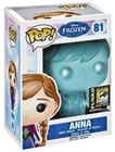 Frozen Funko Pop! Anna #81 [2014 Convention Exclusive]