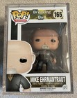 Funko Pop! Vinyl Breaking Bad Mike Ehrmantraut #165 Rare Vaulted w Hard Stack