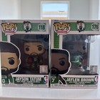 NBA Funko Pop! Jaylen Brown #176 Jayson Tatum #118 Boston Celtics New In Box
