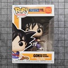 Funko Pop! Animation Dragon Ball Goku with Nyoibo 1922 - Vinyl Figure - SEE PICS