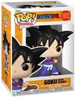 Funko Pop Dragonball Goku With Nyoibo #1922