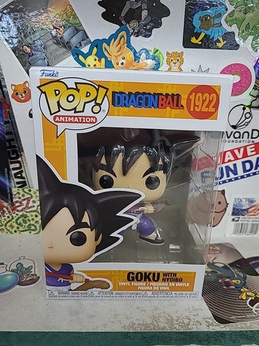 Funko Pop! DragonBall Goku With Nyoibo #1922 Vinyl Figure