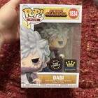 Funko Pop! Dabi My Hero Academia Glow Chase Figure #1834 Specialty Series