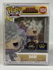 Funko Pop Limited Glow Chase Edition Dabi #1834 My Hero Academia With Protector